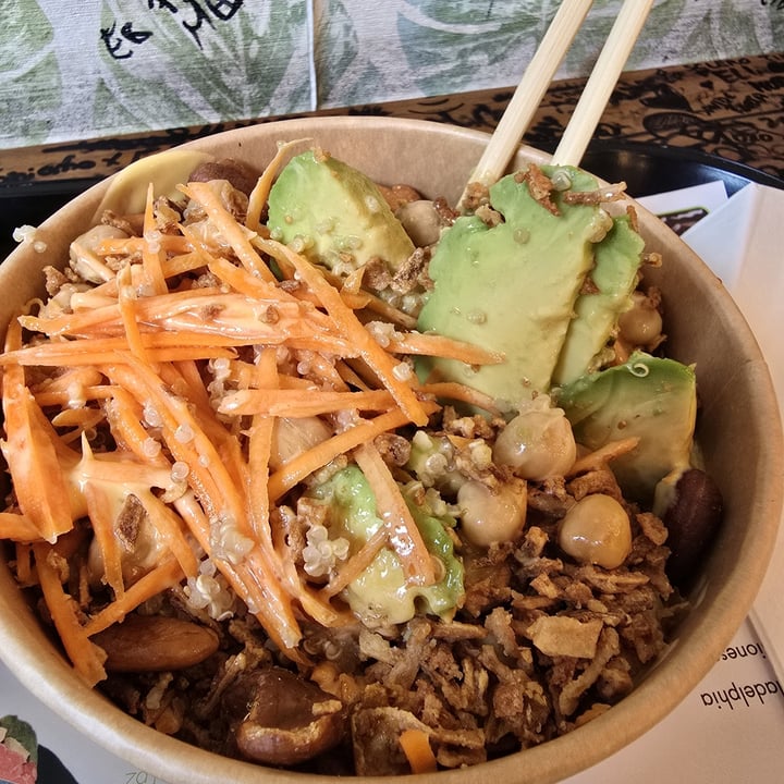 photo of POKE WOOD TORINO Poke Bowl Menu Pranzo shared by @alvi2957 on  07 Mar 2025 - review