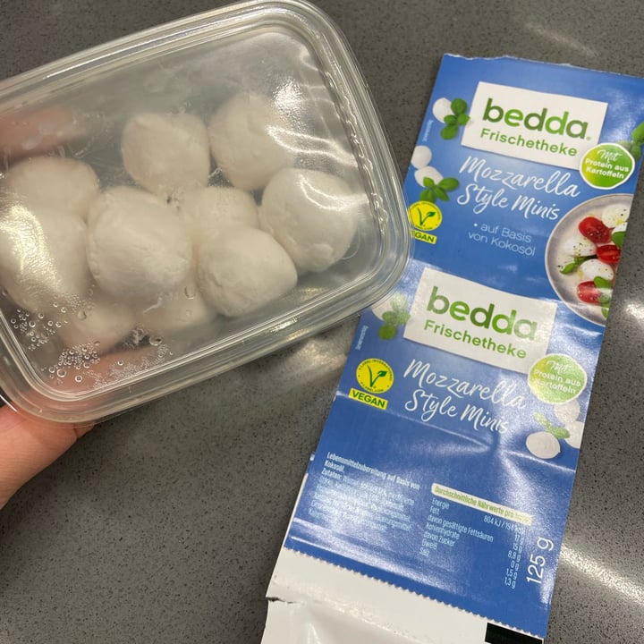 photo of Bedda Bedda Mozzarella Style Minis shared by @julyn on  14 Apr 2024 - review