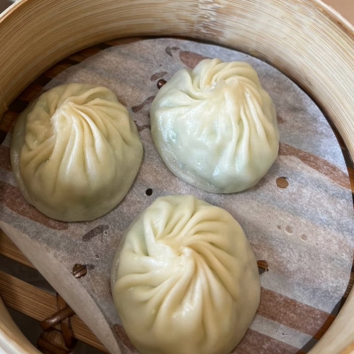 photo of Veggienius - Taipei Branch Loofah Soup Dumpling 絲瓜湯包 shared by @dandan on  22 Jul 2025 - review