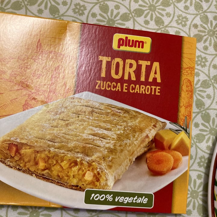photo of Plum Torta zucca e carote shared by @sottolapellepodcast on  21 Feb 2024 - review