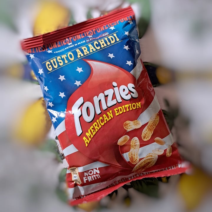 photo of Fonzies croccantini di mais gusto arachidi shared by @camyveg on  06 Jun 2025 - review