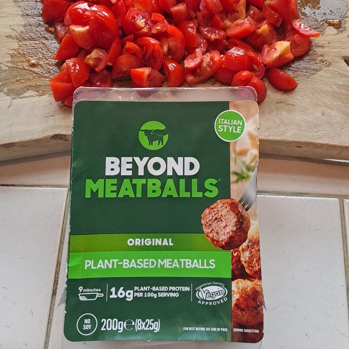 photo of Beyond Meat Beyond Meatballs shared by @animalsright on  11 Sep 2025 - review