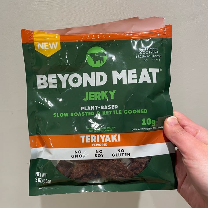 photo of Beyond Meat Teriyaki Jerky shared by @appleappleamanda on  21 Apr 2024 - review