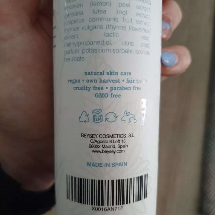 photo of BEYSEY Facial Cleanser shared by @miriam27 on  17 Apr 2024 - review