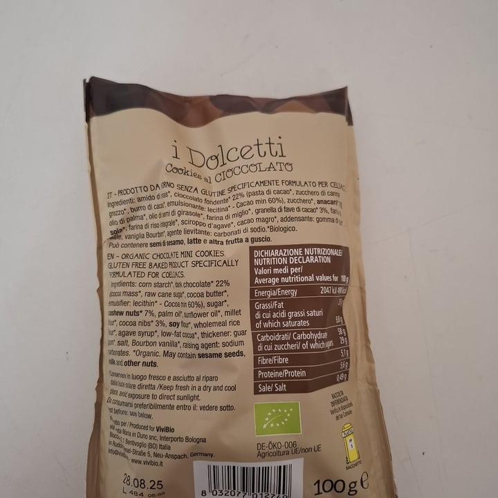 photo of Vivibio Biscuits shared by @daniveg on  26 Jul 2025 - review