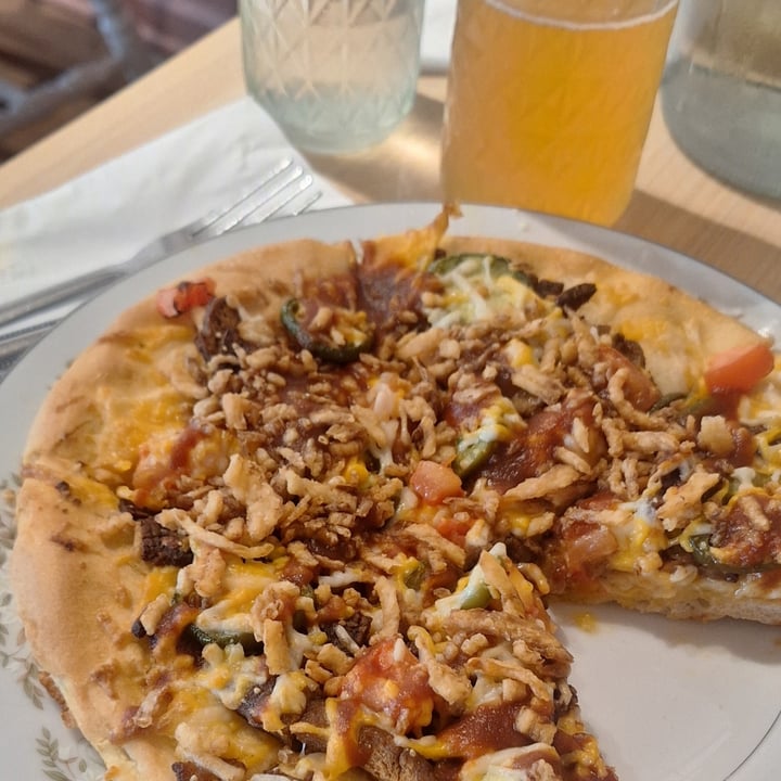 photo of The Red Fern Flat Bread Special 05.13.2025 shared by @veganfred on  13 May 2025 - review