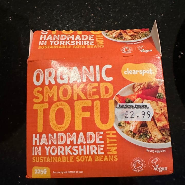 photo of Clearspot Organic smoked tofu shared by @gillhibbitt on  19 Oct 2024 - review