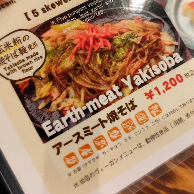 Photo of the dish “Earth-meat Yakisoba”