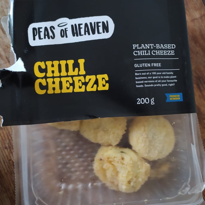 photo of Peas of Heaven chili cheeze shared by @sisvegan on  12 Oct 2023 - review