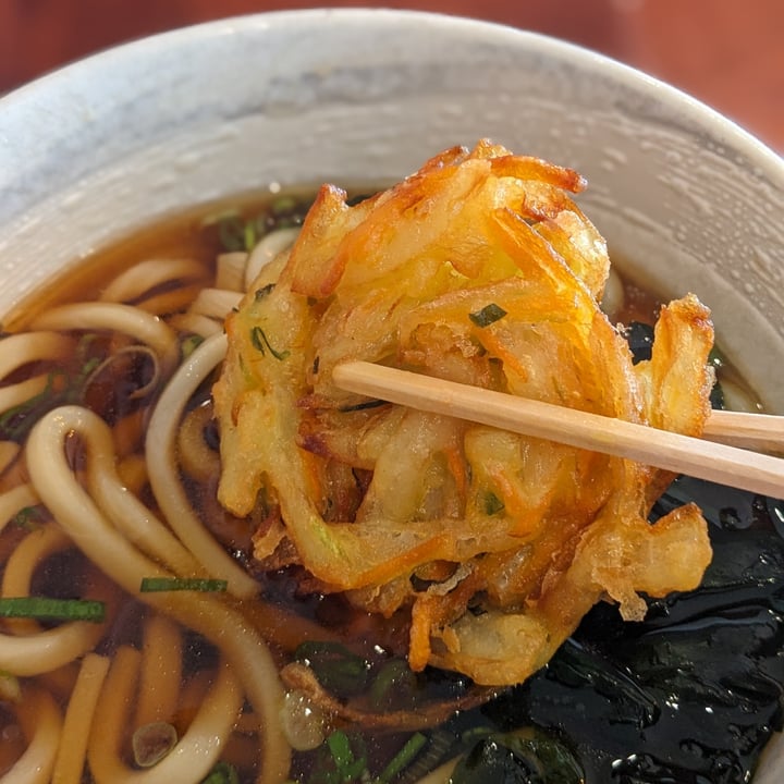 photo of Okome House Vegetable Kaki-age Udon shared by @iszy on  17 Apr 2024 - review