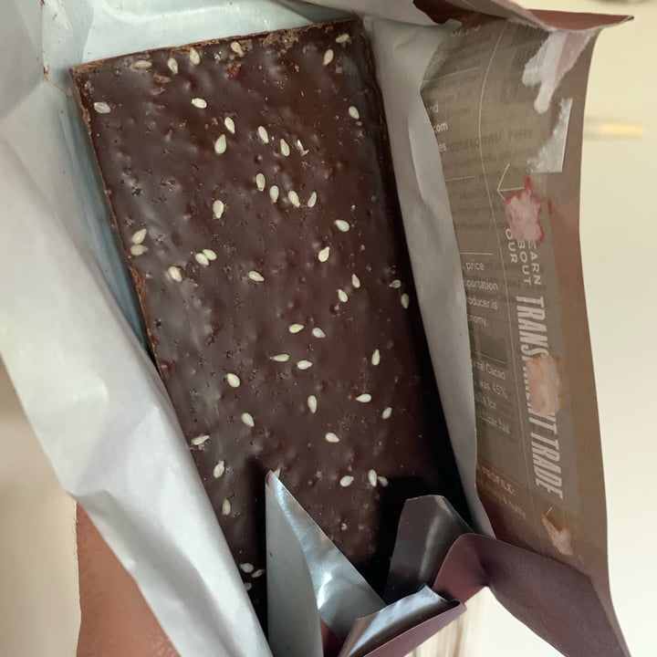 photo of Raaka Momofuko Chili Chocolate Crunch shared by @stargazer00742 on  17 Dec 2023 - review