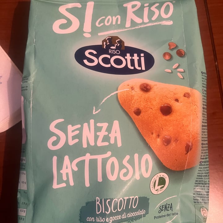 photo of Sì Con Riso Biscotti con gocce di cioccolato shared by @alyssakim on  16 Sep 2023 - review