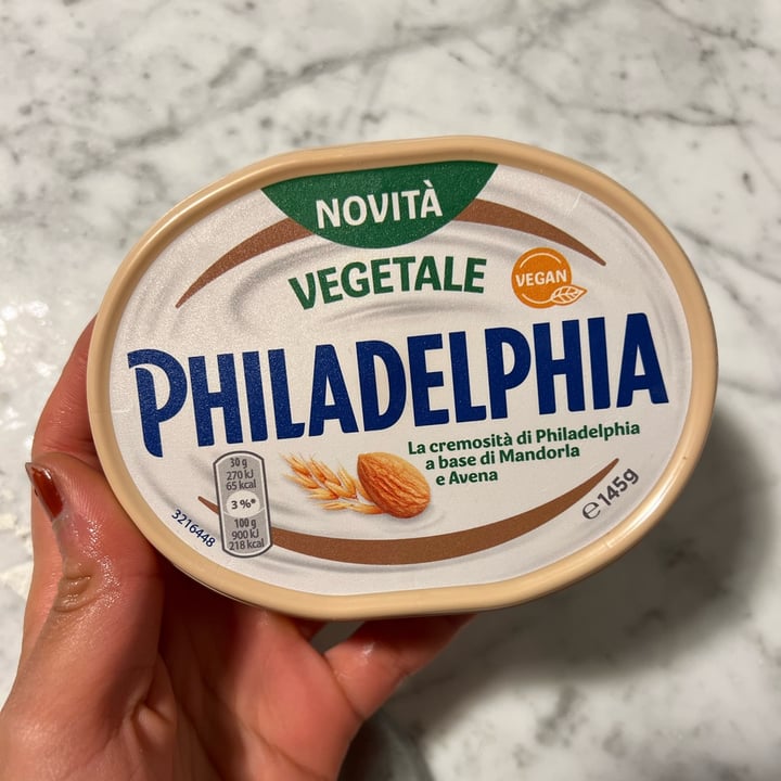 photo of Philadelphia Philadelphia Vegetale shared by @michbrhane on  22 Apr 2024 - review