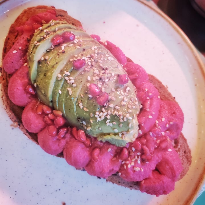photo of Brunch Republic Udine Very Vegan Toast shared by @sandraz on  14 Nov 2024 - review
