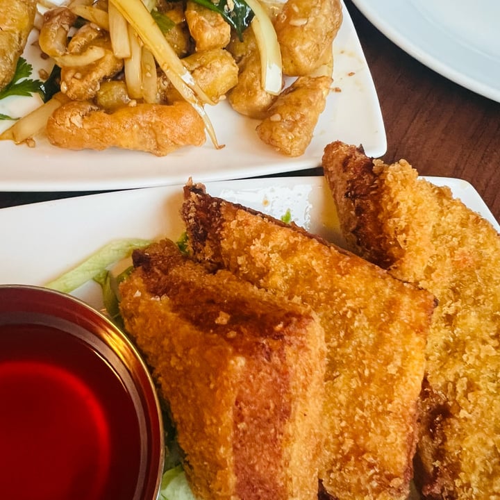 photo of The Orchid Vegan Restaurant Lemon Vegan Chicken shared by @karenbc on  17 Apr 2025 - review