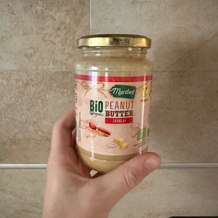 photo of Maribel Bio Peanut Butter Crunchy shared by @silviacomensoli on  09 Aug 2024 - review