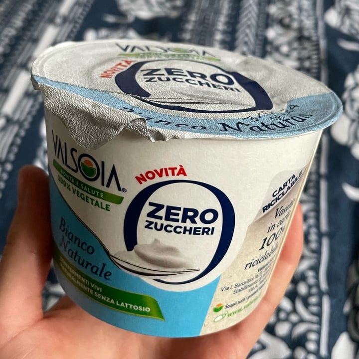 photo of Valsoia yogurt bianco naturale zero zuccheri shared by @veraab on  12 Mar 2024 - review