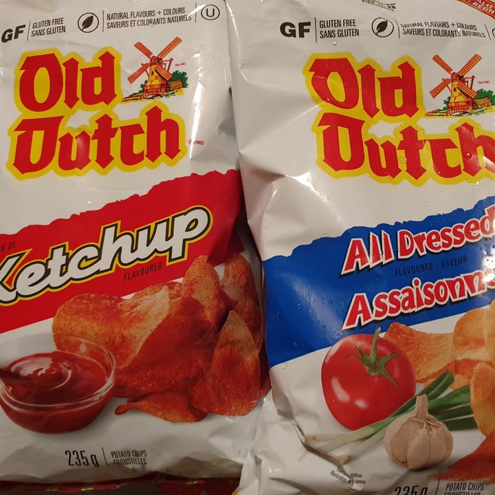 photo of Old Dutch Ketchup chips shared by @paniwilson on  28 Apr 2024 - review