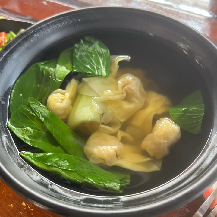 photo of Makan Vegan Geylang Wanton soup shared by @crueltyfreetan on  12 Feb 2024 - review
