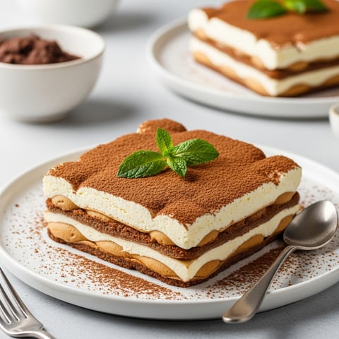 Fast & Easy No-Bake Vegan Tiramisu Recipe (Dairy-Free & Egg-Free)