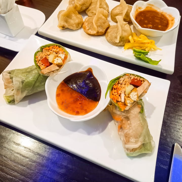 photo of Tau Vegan Restaurant Sommer Rolle shared by @chelseagirlie on  28 Feb 2024 - review