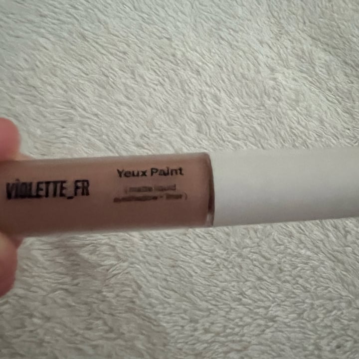 photo of VIOLETTE_FR ombretto liquido shared by @mariamagri on  29 Apr 2025 - review