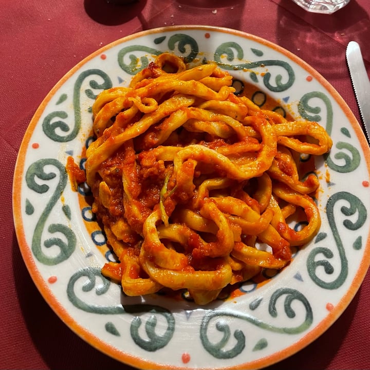 photo of Osteria La Pace Volterra picci all'aglione shared by @auroracarlotta on  11 Mar 2024 - review