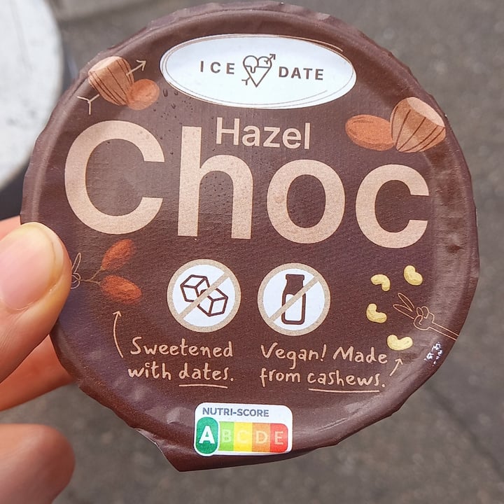 photo of Ice date Hazel Choc Ice Cream shared by @thekangaroo on  12 May 2024 - review