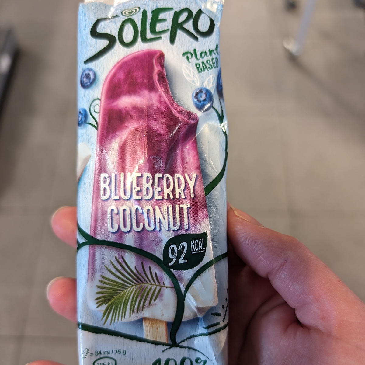 Blueberry Coconut from Solero Vegan Product Reviews Ratings