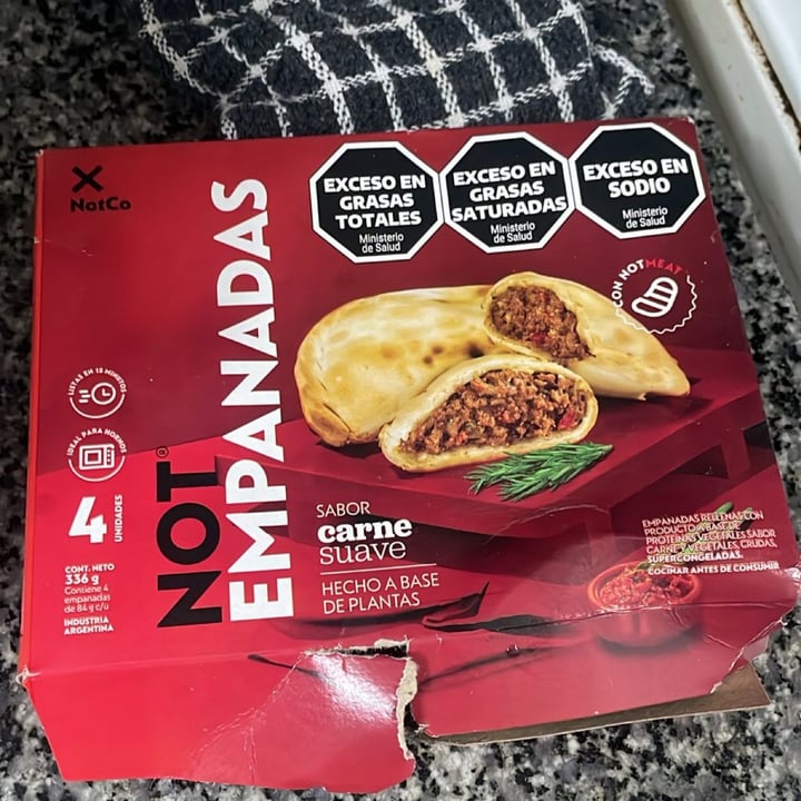 photo of Not Empanadas De Carne shared by @lolimiqueo on  23 Jun 2024 - review
