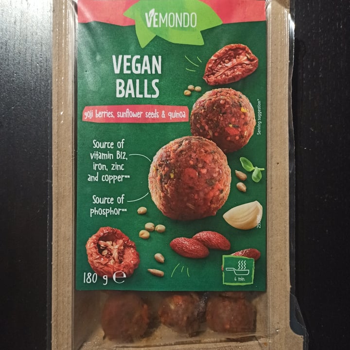 Vemondo vegan balls Review abillion