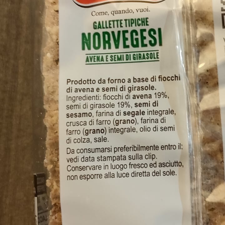 photo of DailyBread Gallette Tipiche Norvegesi shared by @irene80 on  17 Mar 2024 - review
