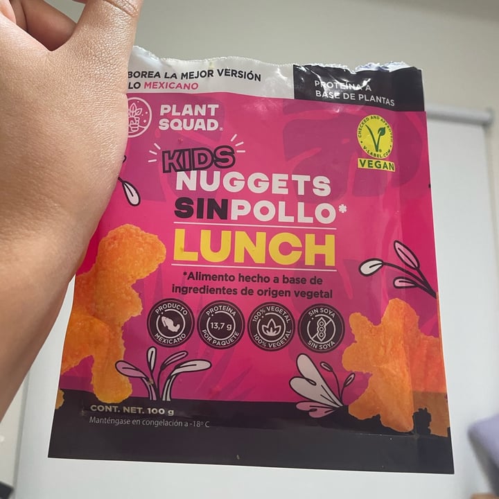 photo of Plant Squad Nuggets Sin Pollo Kids shared by @aelisaa on  04 Apr 2024 - review