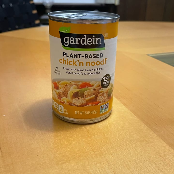photo of Gardein plant based chick’n noodl’ shared by @ravenmychelle on  07 Jan 2025 - review