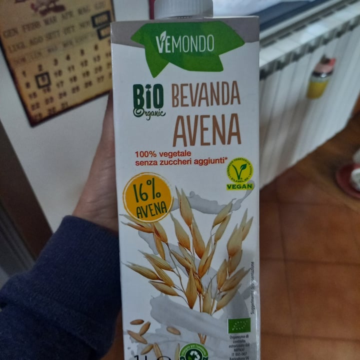 photo of Vemondo bevanda avena bio organic shared by @milla88 on  09 Dec 2023 - review