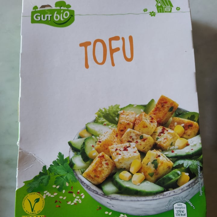 photo of GutBio Tofu Biológico shared by @marinasnchez on  23 Aug 2023 - review