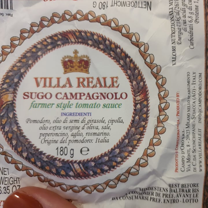 photo of Villa Reale Sugo Campagnolo shared by @chiaraar on  28 Jan 2024 - review