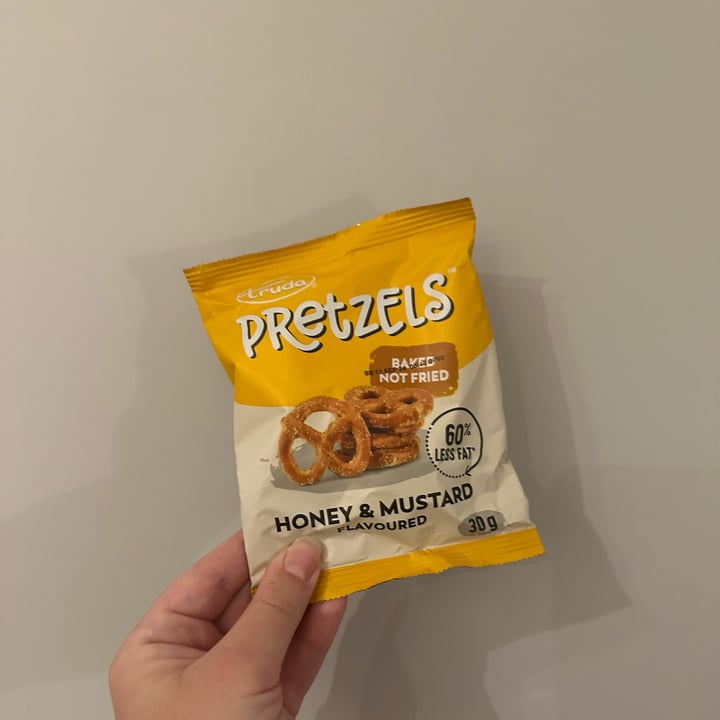photo of Truda Honey And Mustard Flavoured Pretzels shared by @aleecpt on  23 Apr 2024 - review