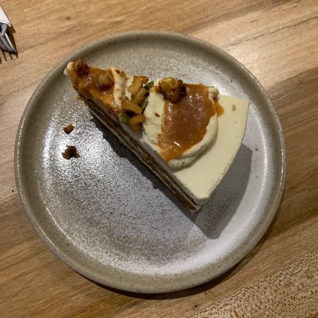 Photo of the dish “Carrot cake”