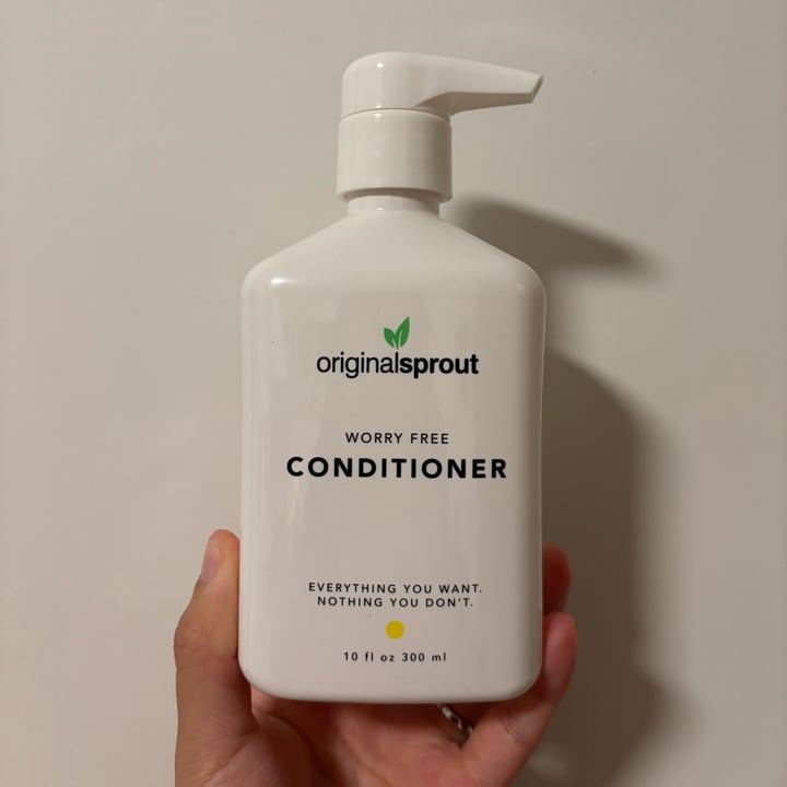 photo of Original Sprout Worry Free Conditioner shared by @moosewong on  08 Sep 2025 - review