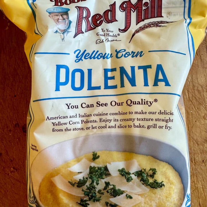 photo of Bob's Red Mill Yellow corn polenta shared by @sandrews on  08 May 2024 - review