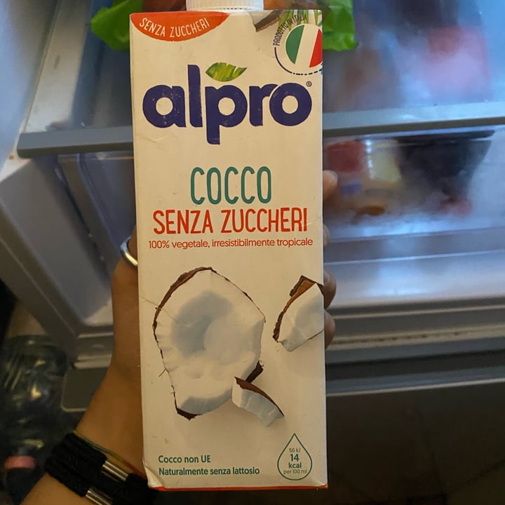 photo of Alpro Latte di Cocco Senza Zuccheri Aggiunti shared by @alltingarnej on  06 Oct 2023 - review