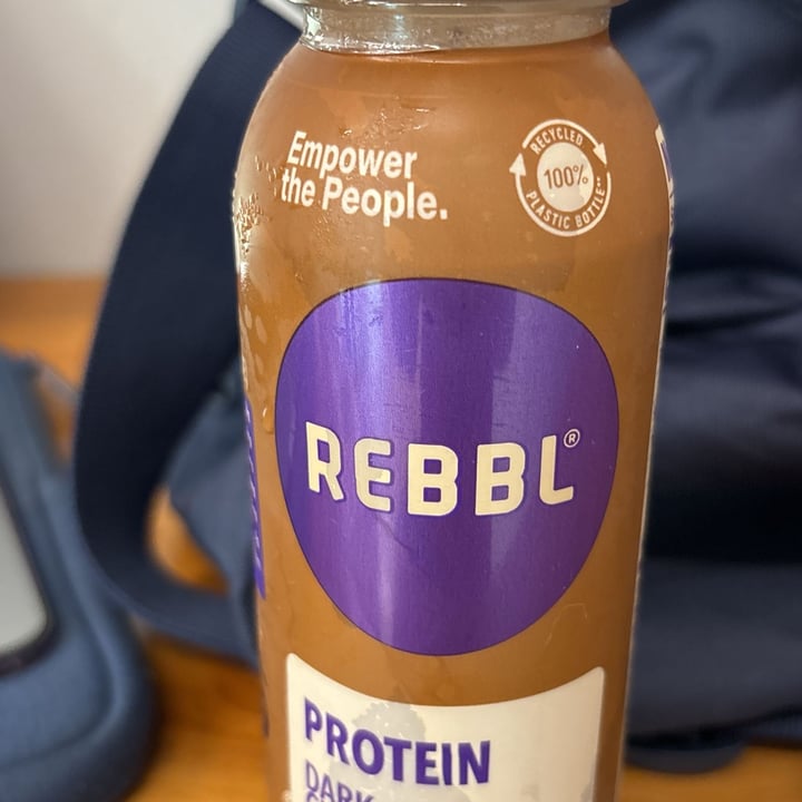 photo of REBBL Dark Chocolate Protein shared by @georgejacobs on  28 Apr 2024 - review