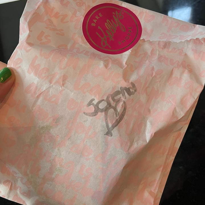 photo of Kelly's Bake Shoppe Matcha Shortbread shared by @tipsyballoons on  07 Sep 2023 - review