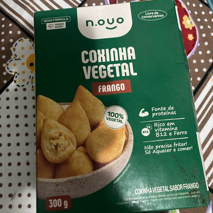 photo of N.ovo coxinha vegetal shared by @laizza on  29 Jul 2024 - review