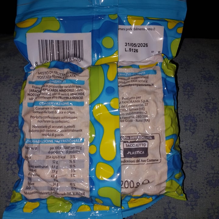 photo of Pam Misto Cocktail salato shared by @chiaraveg on  12 Oct 2025 - review