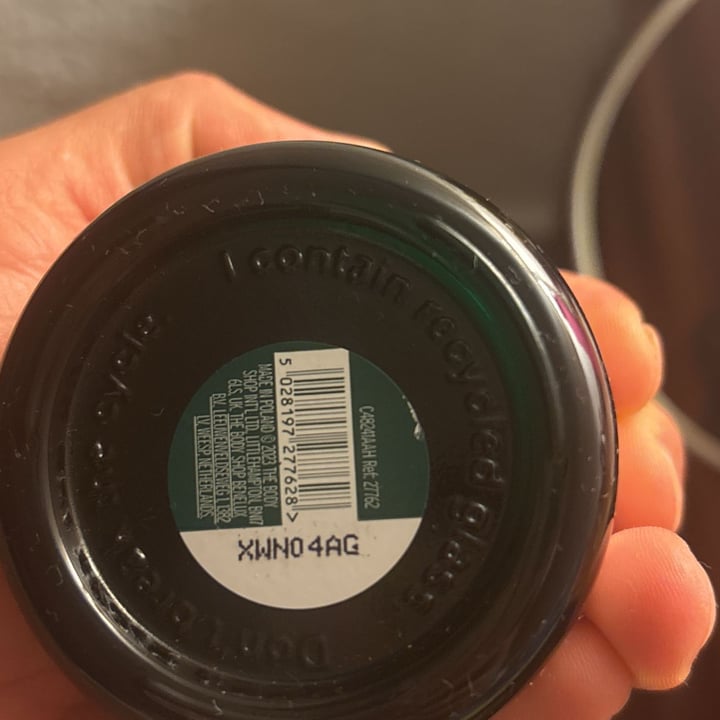 photo of The Body Shop Vitamin C Glow Boosting Intense Moisturizer shared by @veganads on  10 Sep 2025 - review