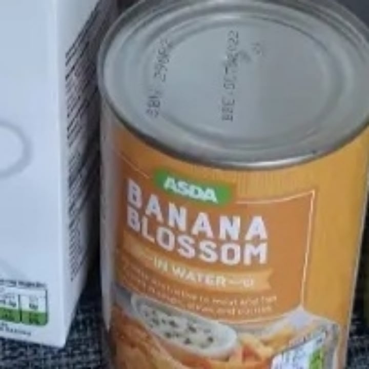 photo of ASDA Banana Blossom shared by @welovenature on  14 Jan 2024 - review