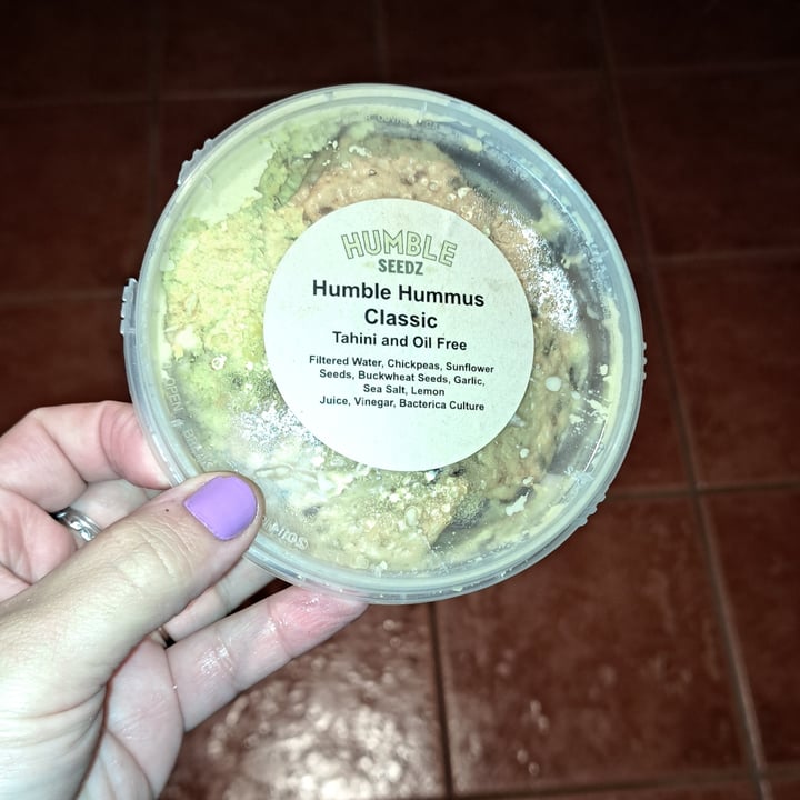 photo of Humble seedz Humble Hummus Classic shared by @svraphael88 on  01 May 2024 - review