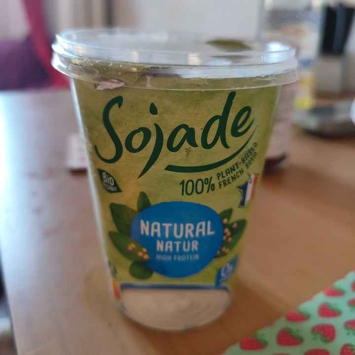 photo of Sojade Natural yogurt shared by @carliperli on  22 Aug 2024 - review